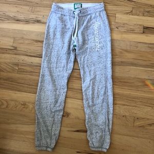 Abercrombie & Fitch Grey Jogger/Sweatpants